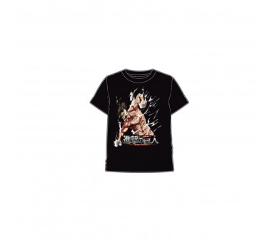 Camiseta Eren Yeager Attack On Titan Adulto