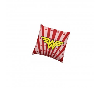 Cojin Logo Wonder Woman Dc Comics