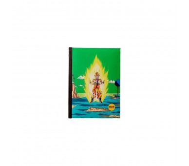 Cuaderno A5 Namek Final Battle Dragon Ball Z Con Luz