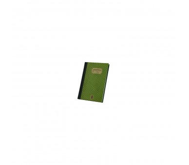 Cuaderno A5 Premium Slytherin Harry Potter