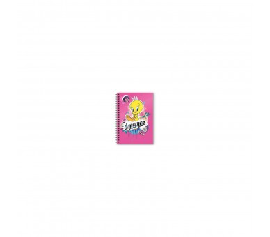 Cuaderno A5 3D Piolin Looney Tunes