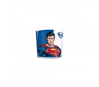 Vaso Cristal Superman Dc Comics