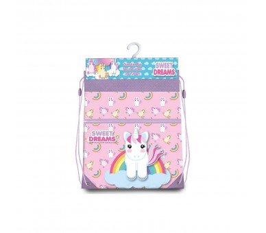 Saco Unicornio Sweet Dreams 41Cm