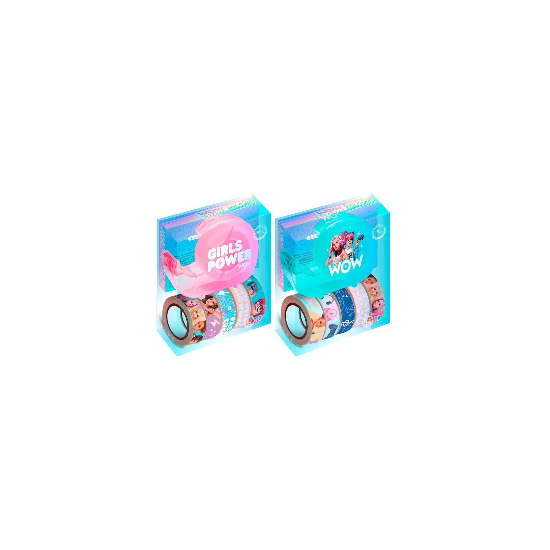 Blister Surtido Cintas Decorativas Wow Generation