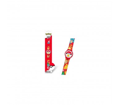 Reloj Digital Pokemon