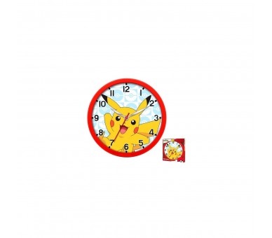 Reloj Pared Pokemon