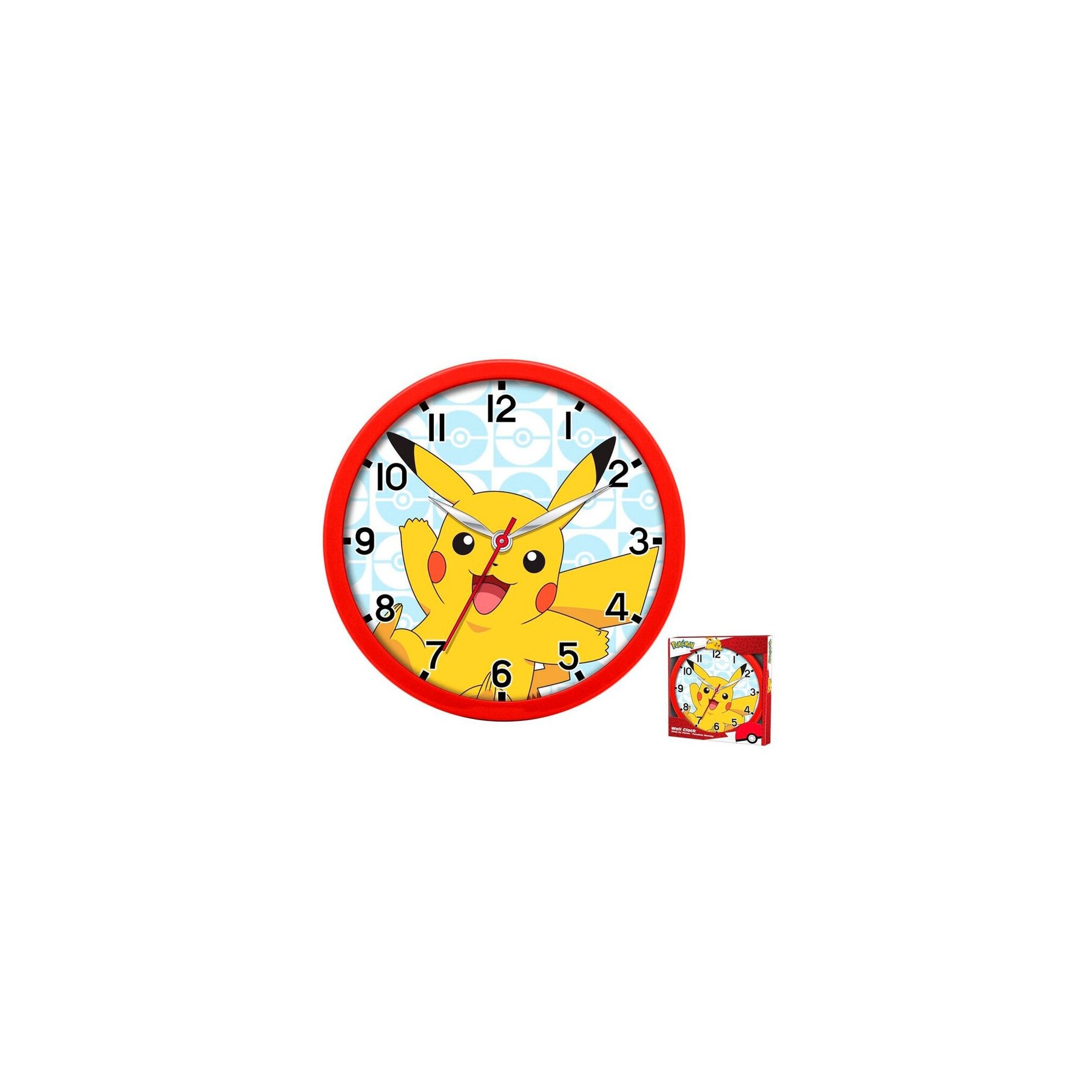 Reloj Pared Pokemon
