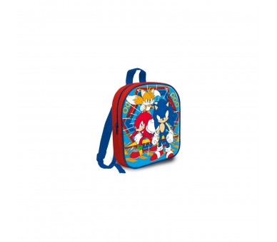 Mochila Sonic The Hedgehog 29Cm