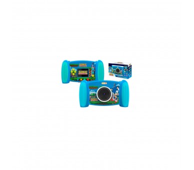 Camara Interactiva Sonic The Hedgehog