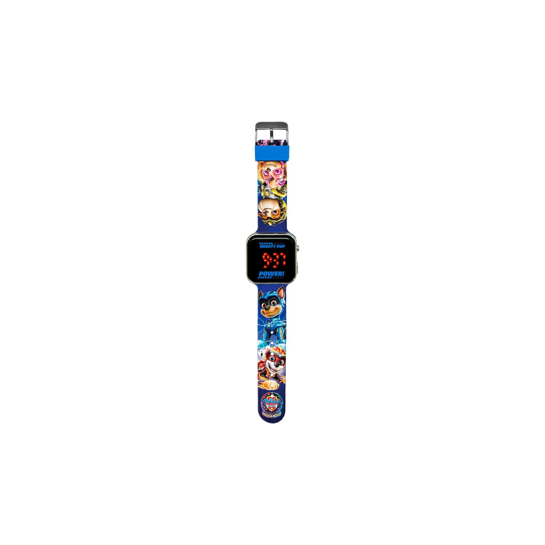 Reloj Led Mighty Movie Patrulla Canina Paw Patrol
