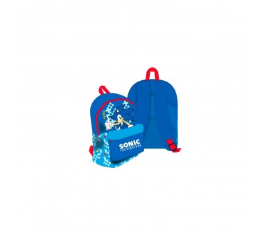 Mochila Sonic The Hedgehog 40Cm