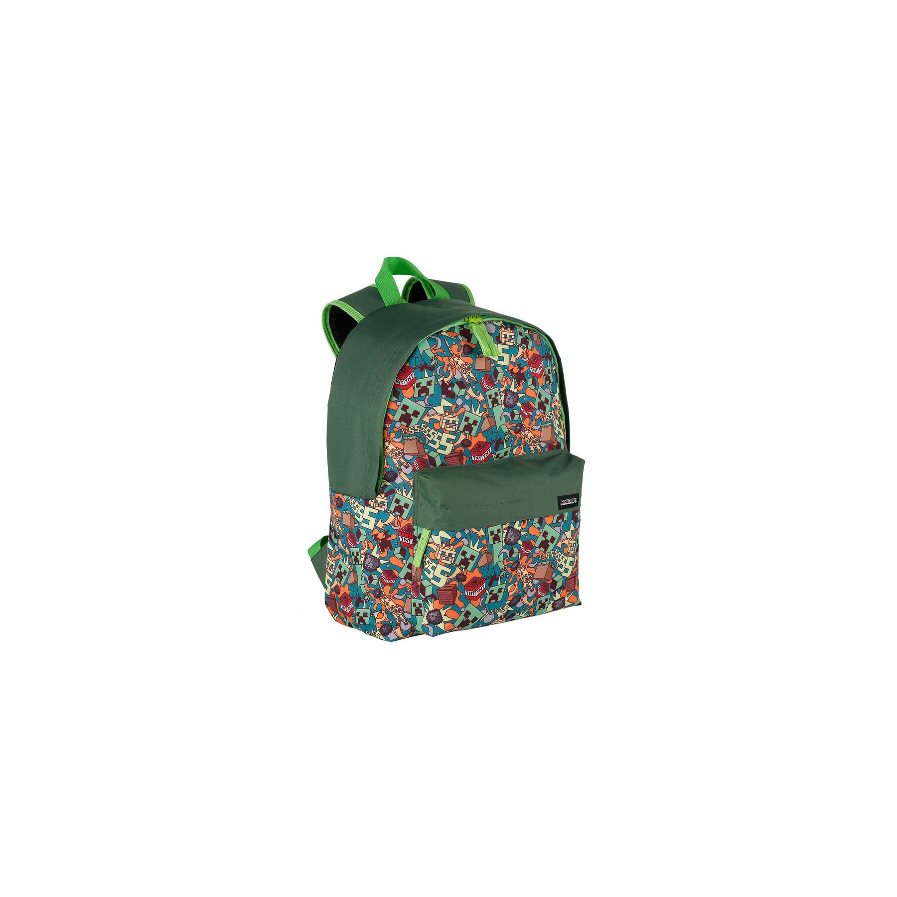 Mochila Crazy Minecraft 41Cm