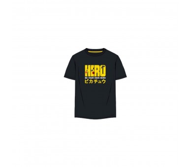 Camiseta Hero Pokemon Adulto 9 Unidades