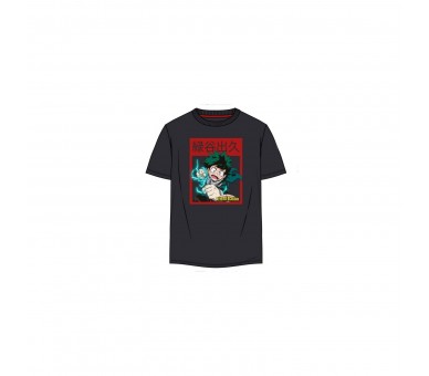 Camiseta My Hero Academia Adulto 9 Unidades