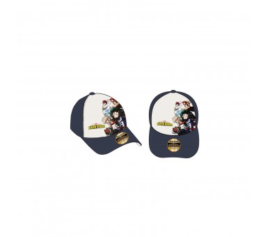 Gorra My Hero Academia Junior 6 Unidades