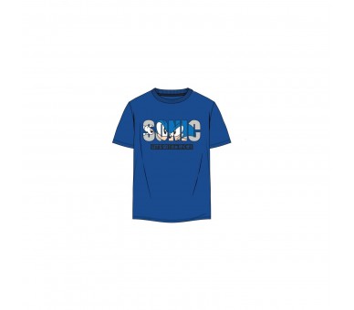 Camiseta Sonic The Hedgehog Adulto 9 Unidades