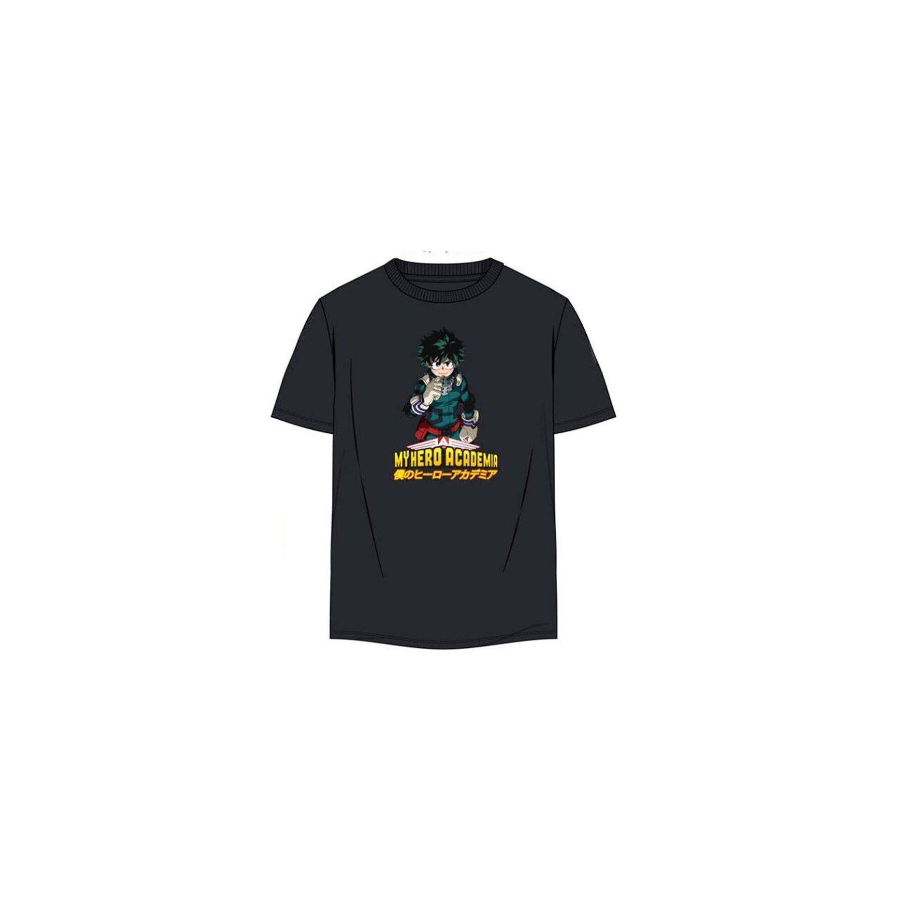 Camiseta My Hero Academia Adulto 9 Unidades