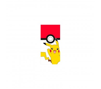 Toalla Pikachu Pokeball Pokemon Algodon