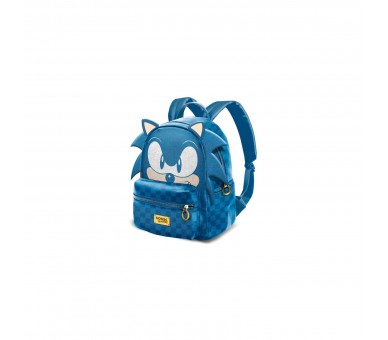 Mochila Speed Sonic The Hedgehog 31Cm