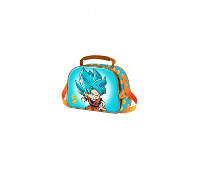 Bolsa Portameriendas 3D Blue Dragon Ball