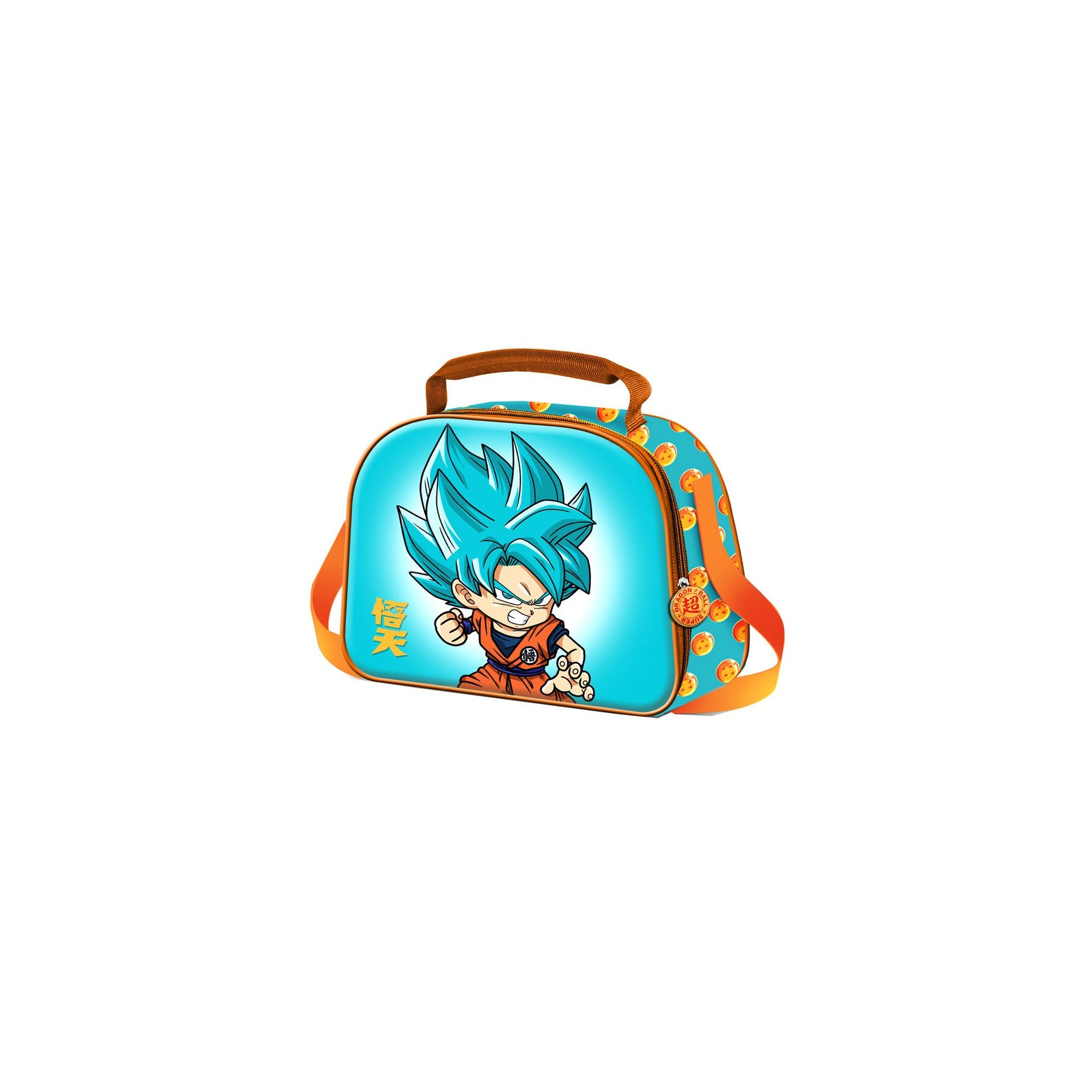 Bolsa Portameriendas 3D Blue Dragon Ball