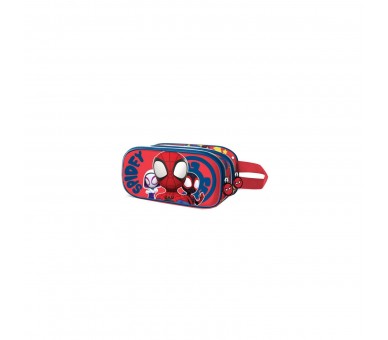 Portatodo 3D Gang Spidey Spiderman Marvel Doble