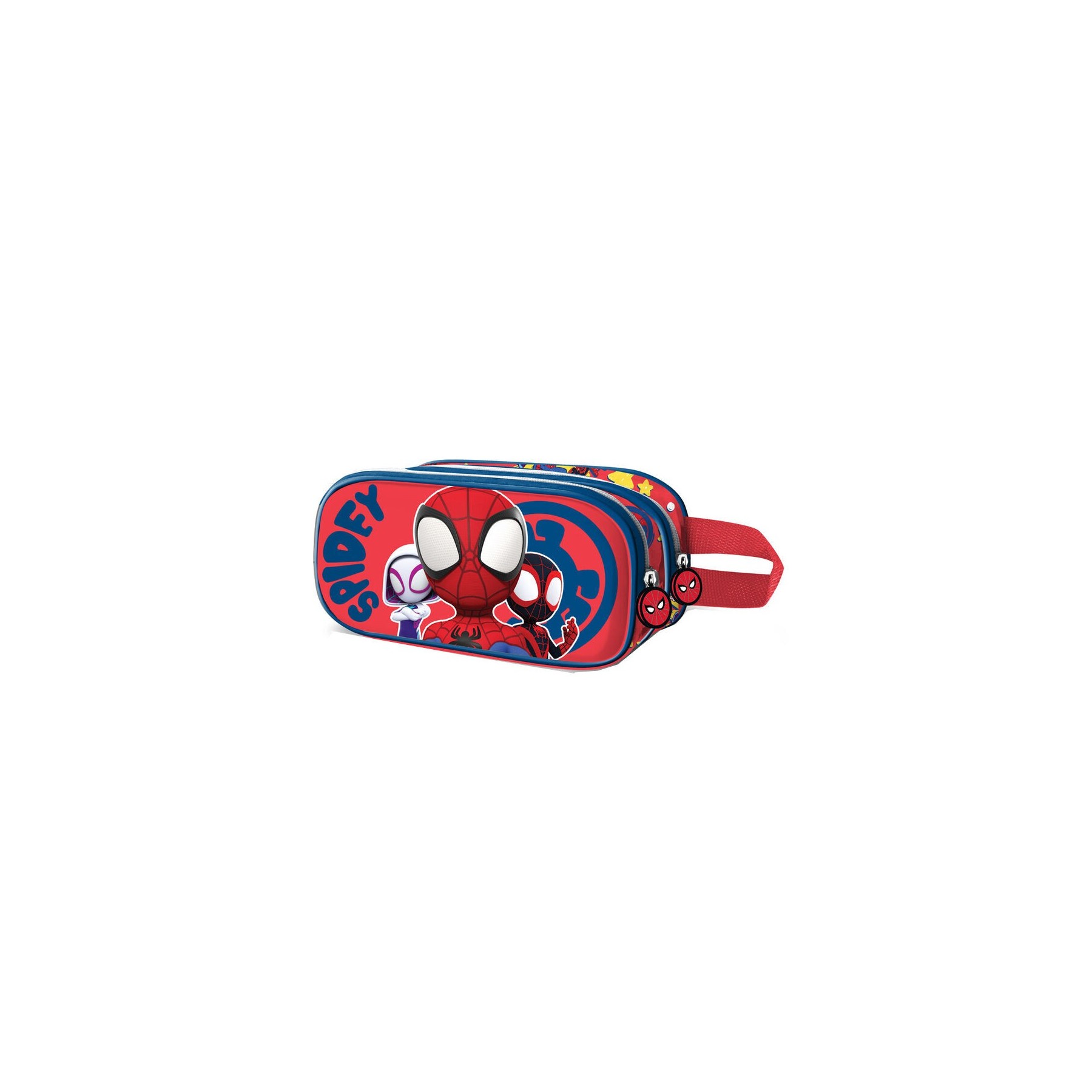 Portatodo 3D Gang Spidey Spiderman Marvel Doble