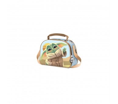 Bolsa Portameriendas 3D Say Hi Grogu The Mandalorian Star Wa