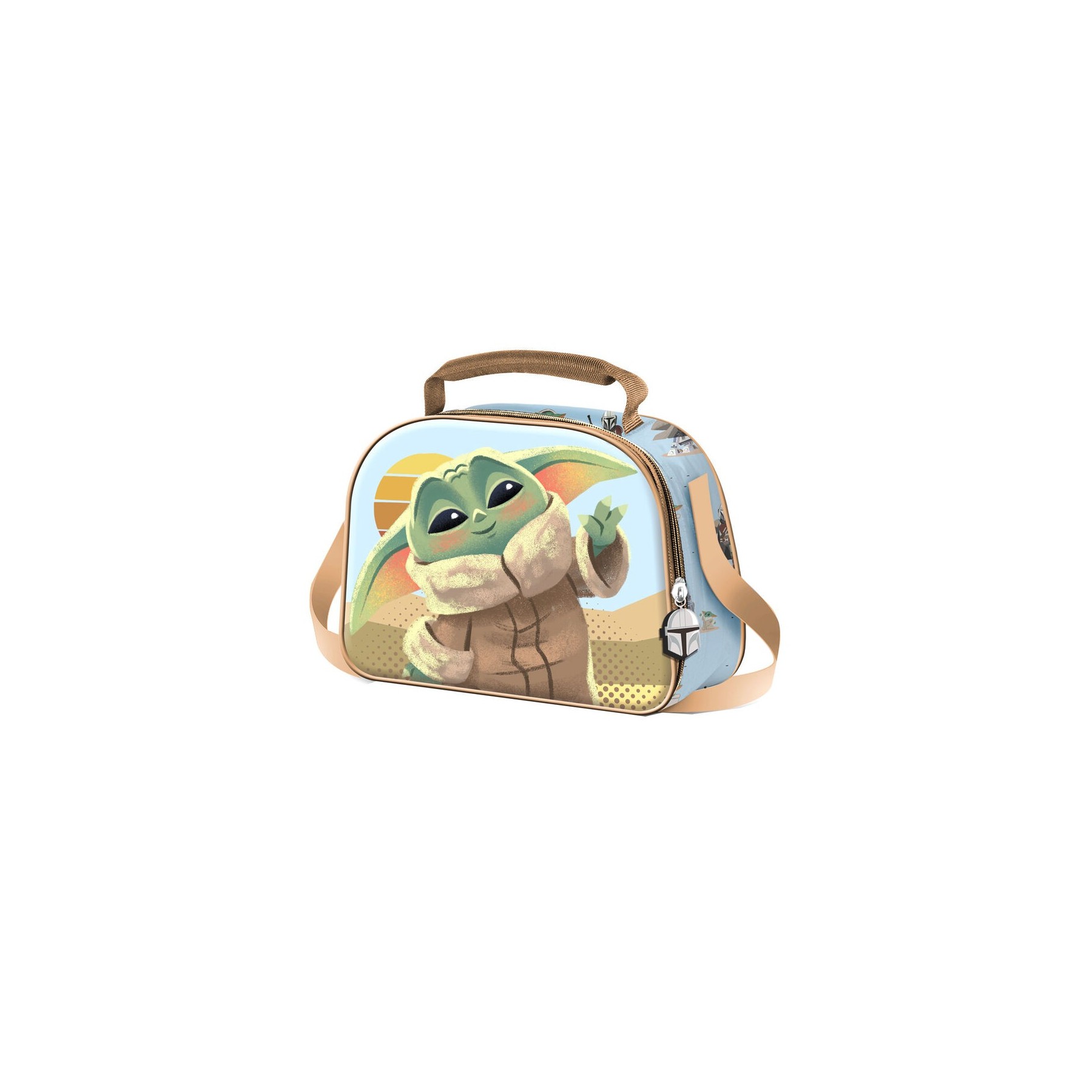 Bolsa Portameriendas 3D Say Hi Grogu The Mandalorian Star Wa