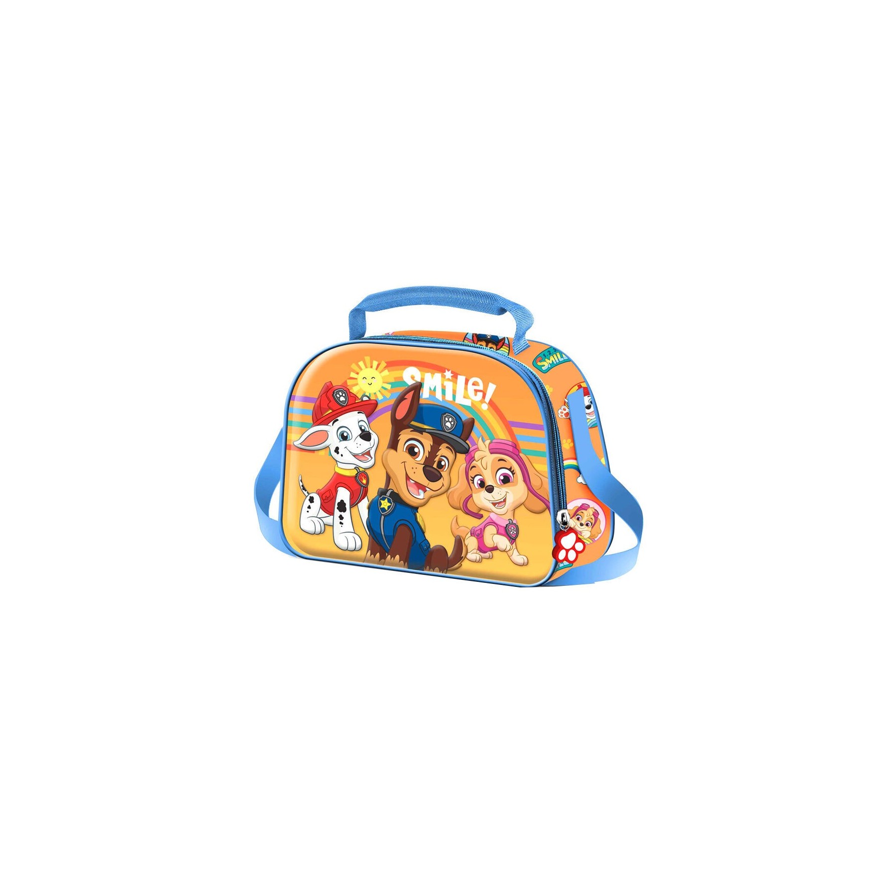 Bolsa Portameriendas 3D Paweome Patrulla Canina Paw Patrol