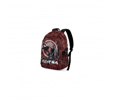Mochila Blackspider Spiderman Marvel 44Cm