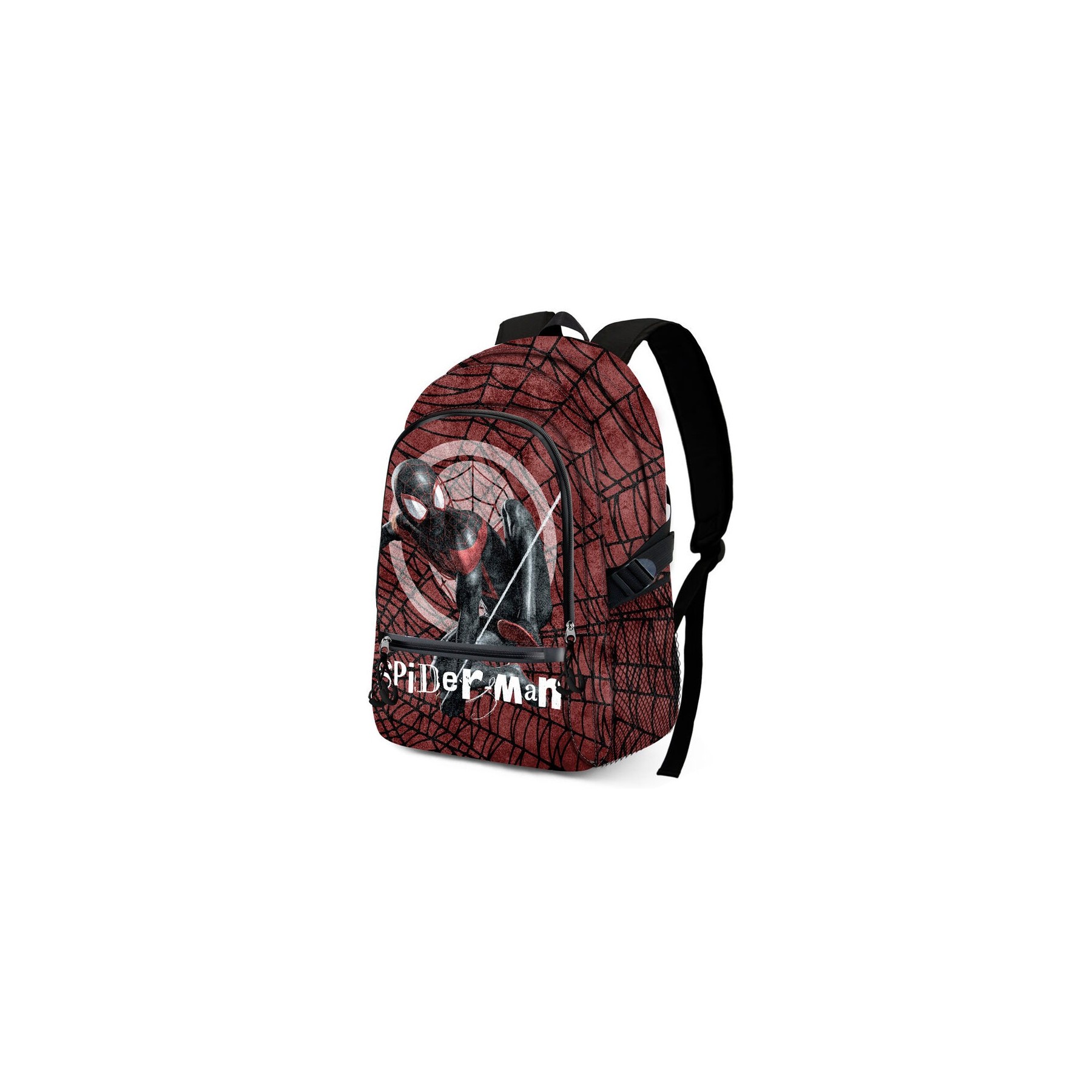 Mochila Blackspider Spiderman Marvel 44Cm