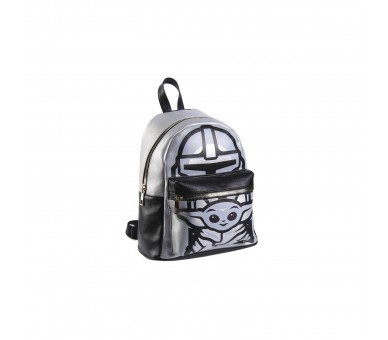 Mochila Yoda Mandalorian Star Wars 27Cm