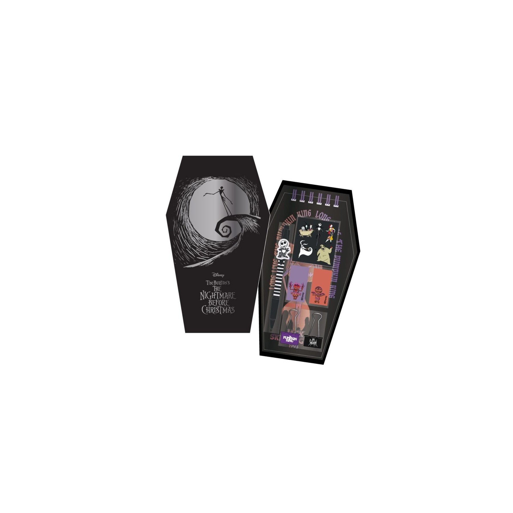 Set Papeleria Pesadilla Antes De Navidad Disney