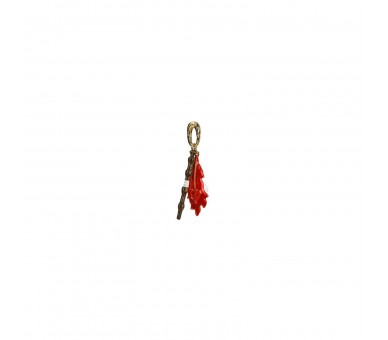 Colgante Charm Varita Sauco Harry Potter