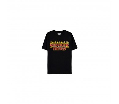 Camiseta Fire Logo Stranger Things