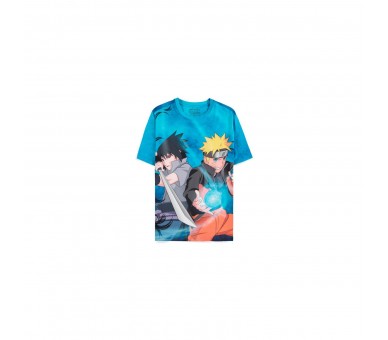 Camiseta Naruto & Sasuke Naruto Shippuden