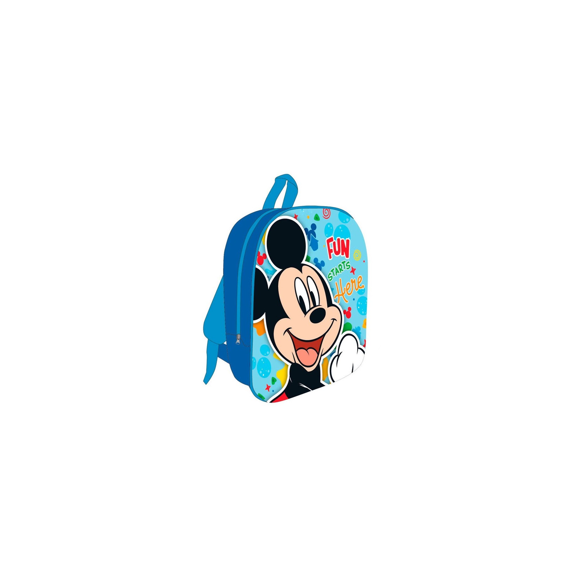Mochila 3D Mickey Disney 30Cm