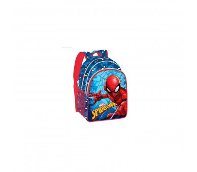 Mochila Spiderman Marvel 42Cm