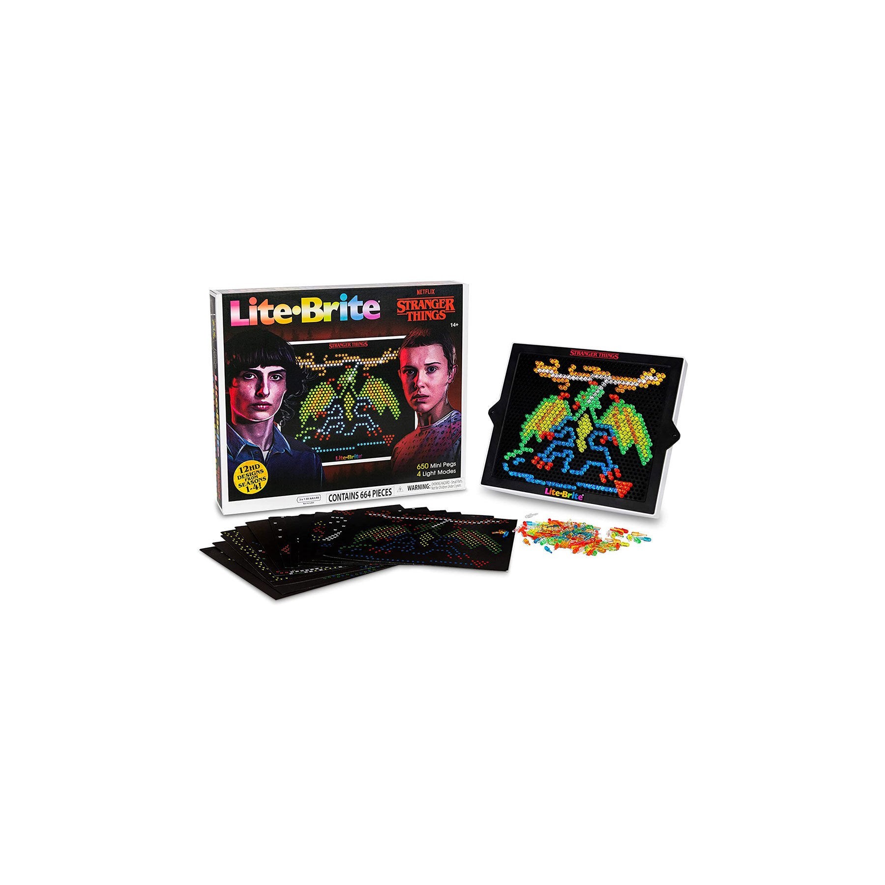 Juego Lite Brite Stranger Things