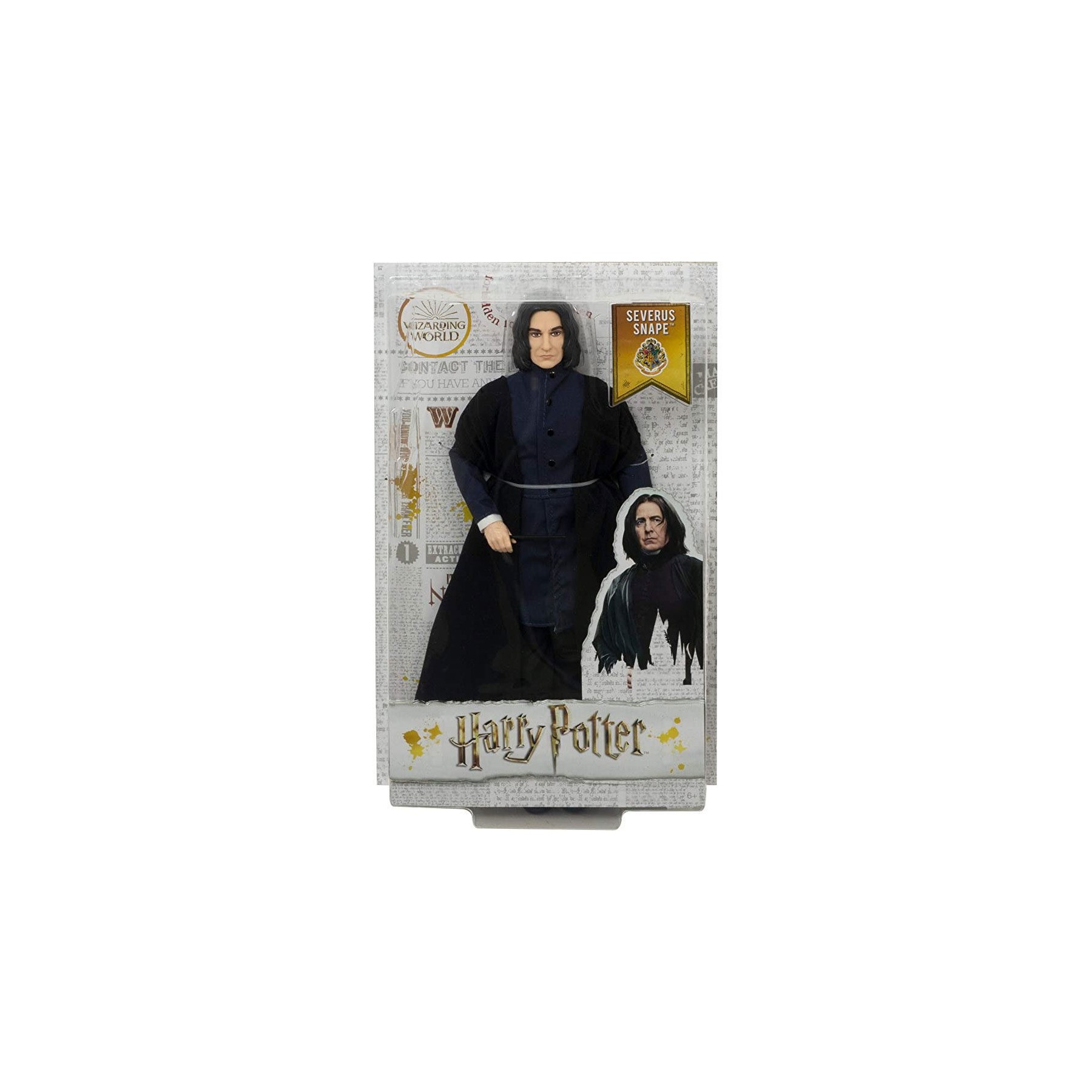 Muñeco Severus Snape Harry Potter