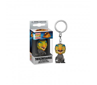 Llavero Pocket Pop Jurassic World 3 Therizinosaurus