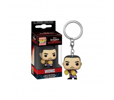 Llavero Pocket Pop Doctor Strange Multiverse Of Madness Wong