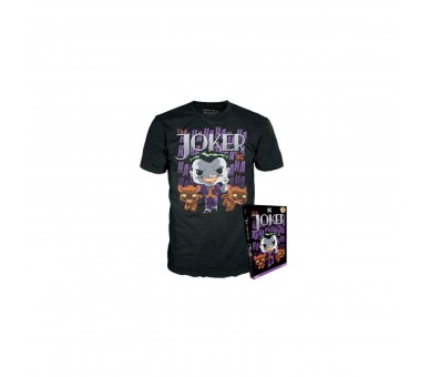 Camiseta Joker Dc Comics