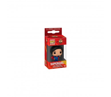 Llavero Pocket Pop Dc Comics The Flash Supregirl
