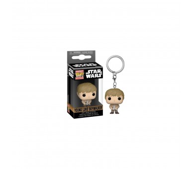 Llavero Pocket Pop Star Wars Obi Wan Kenobi 2 Young Luke Sky