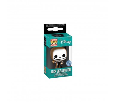 Llavero Pocket Pop Disney Pesadilla Antes De Navidad Jack Sk