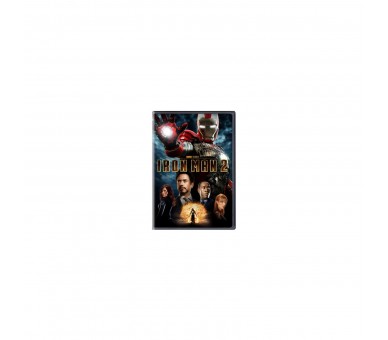 Iron Man 2 Dvd