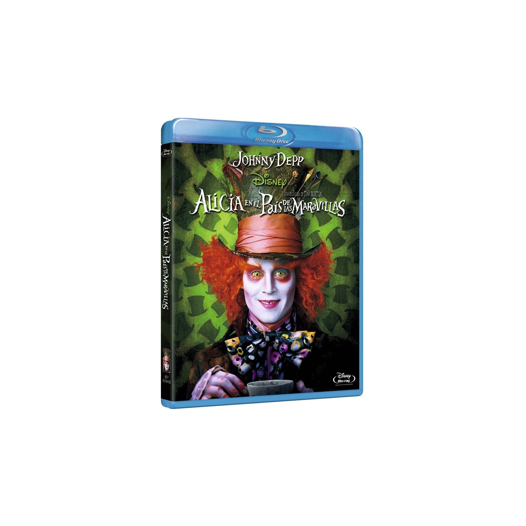 Alicia En El País De Las Maravillas Br