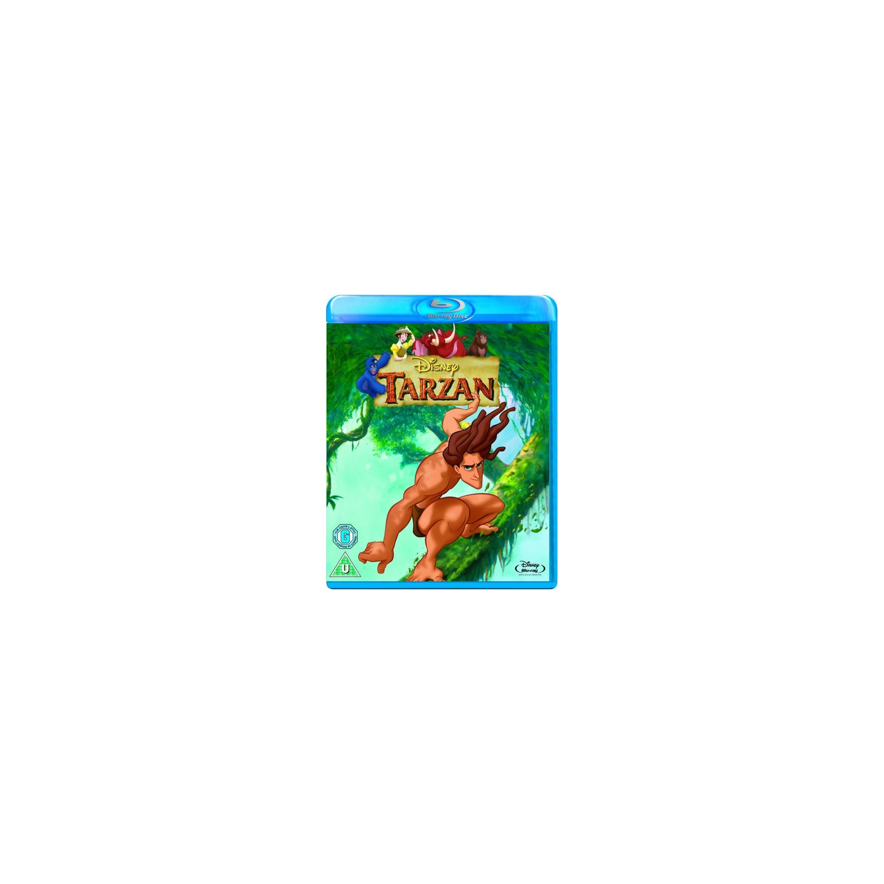 Tarzán (Blu-Ray) Tarzán (Blu-Ray)